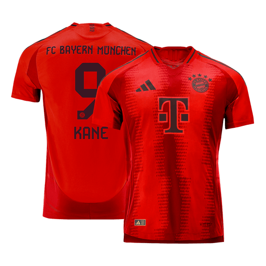 Authentic KANE #9 Bayern Munich Home Soccer Jersey 2024/25
