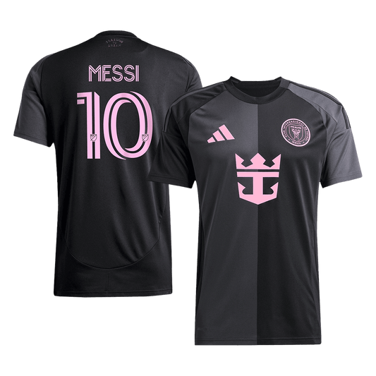 MESSI #10 Inter Miami Soccer Jersey Away Shirt 2025