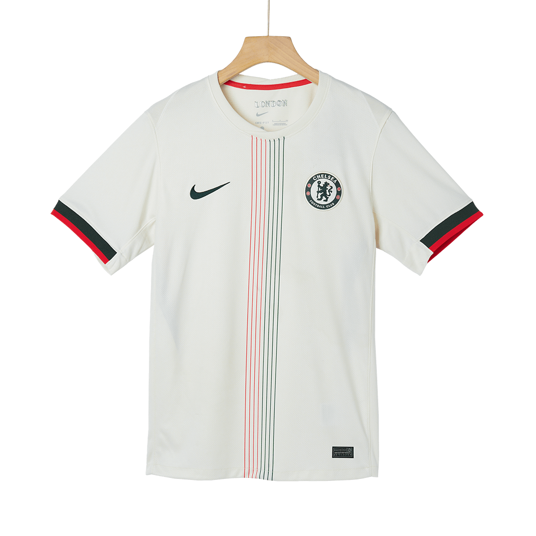 NETO #7 Chelsea Away Soccer Jersey 2025/26