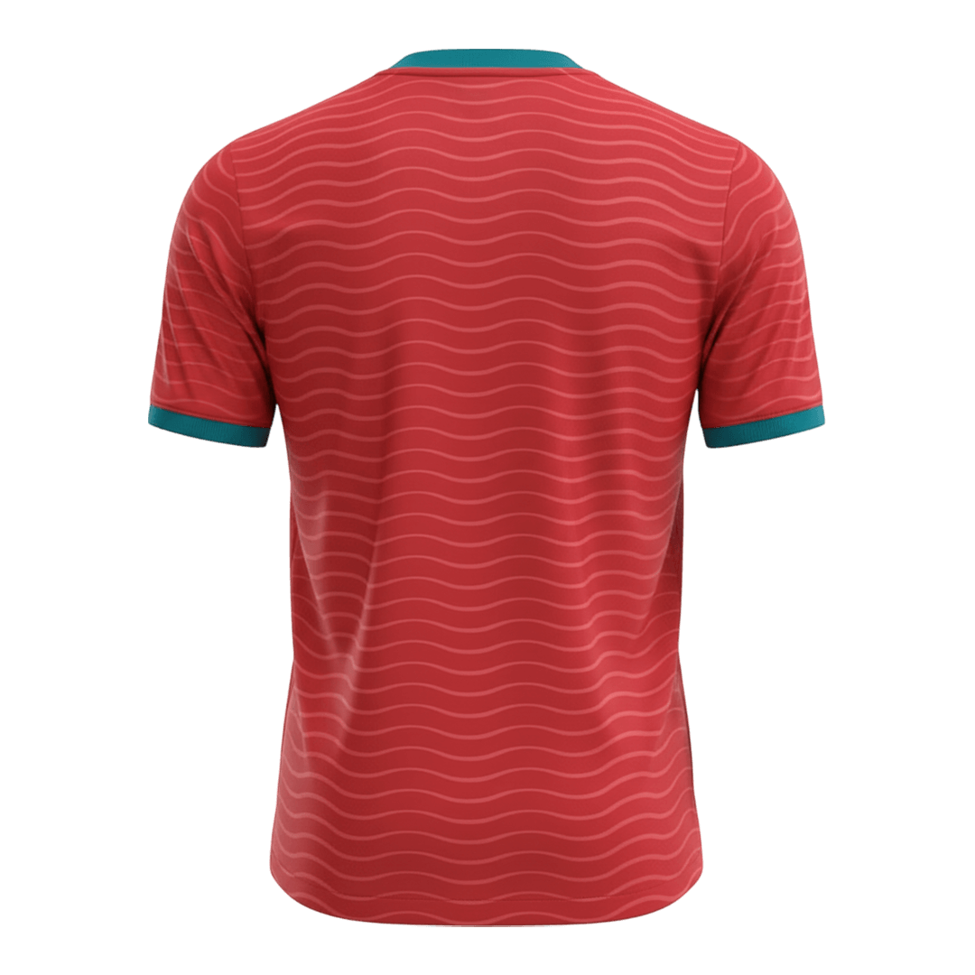 Portugal Home Soccer Jersey World Cup 2026