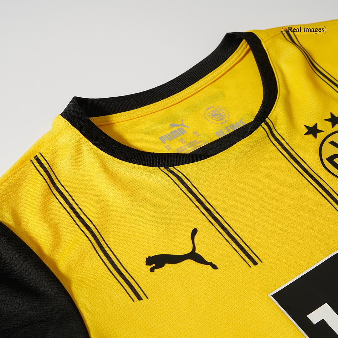 Kids Borussia Dortmund Home Soccer Kits 2024/25