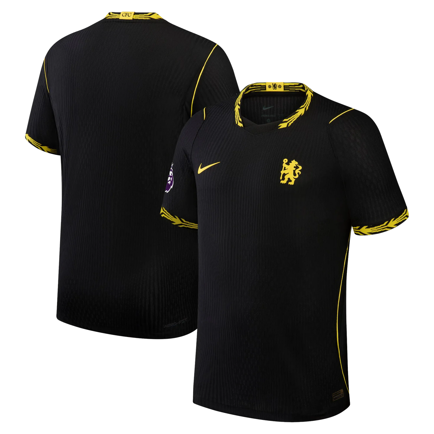 Chelsea 2026/27 Away Match Authentic Jersey - Black