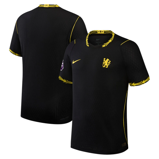 Chelsea 2026/27 Away Match Authentic Jersey - Black