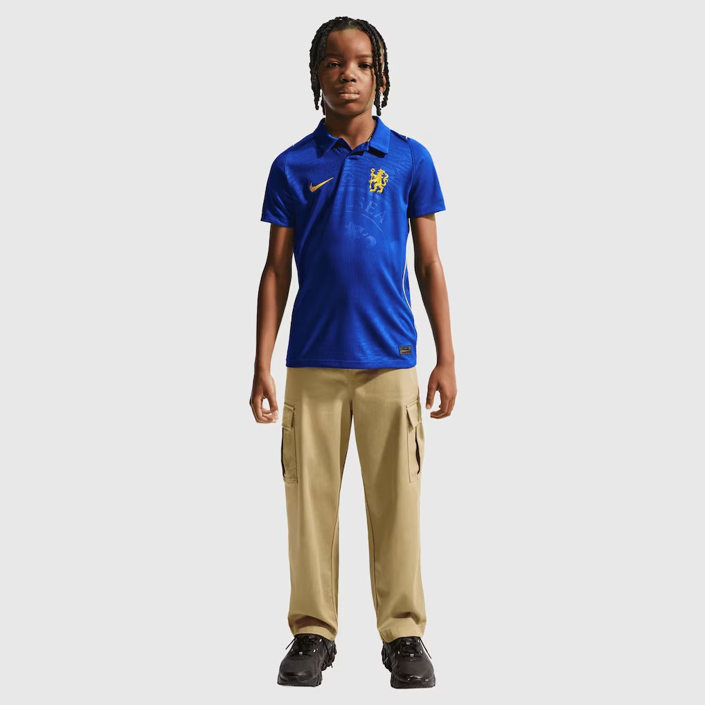 Chelsea 2026/27 Home Stadium Replica Kids Jersey model