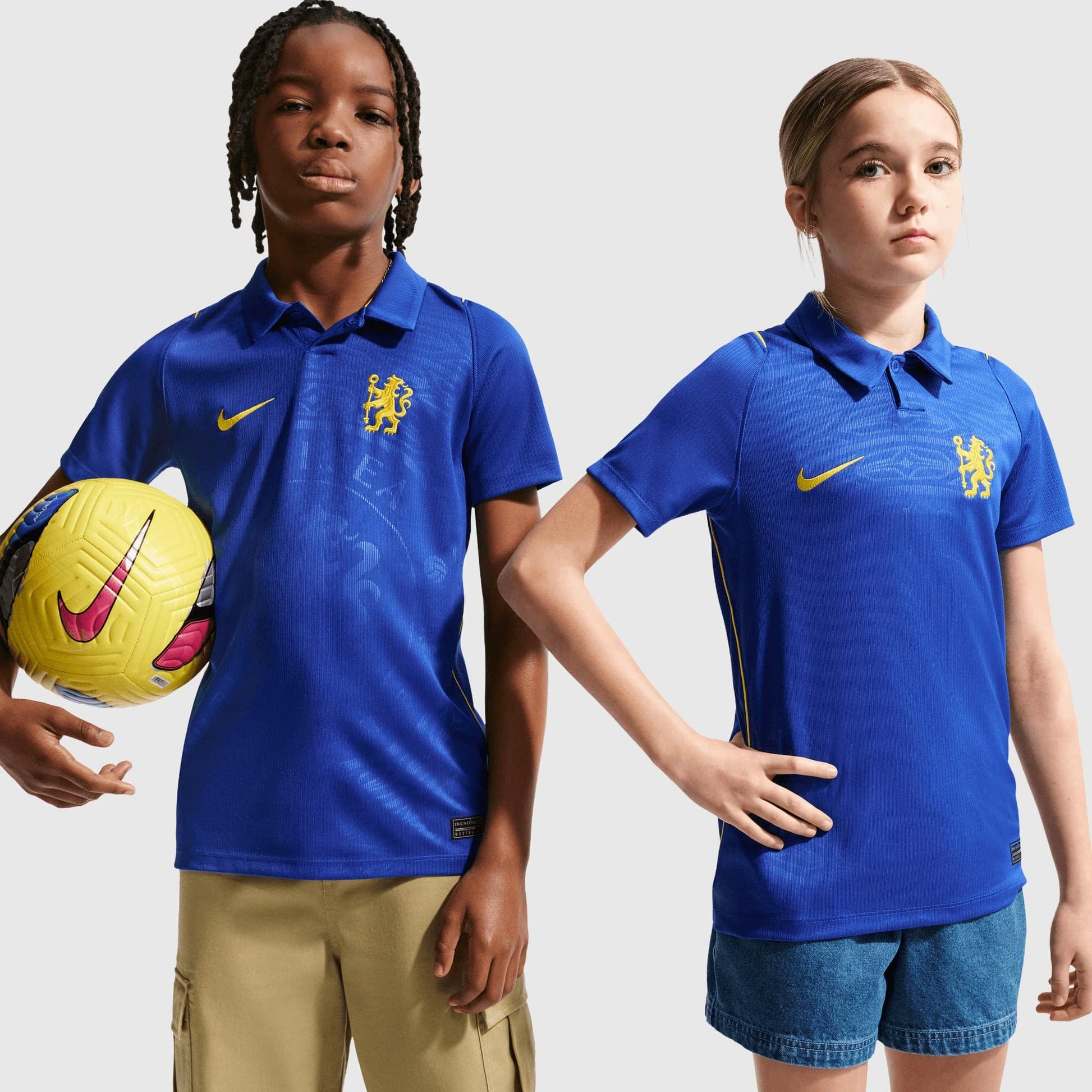 Chelsea 2026/27 Home Stadium Replica Kids Jersey