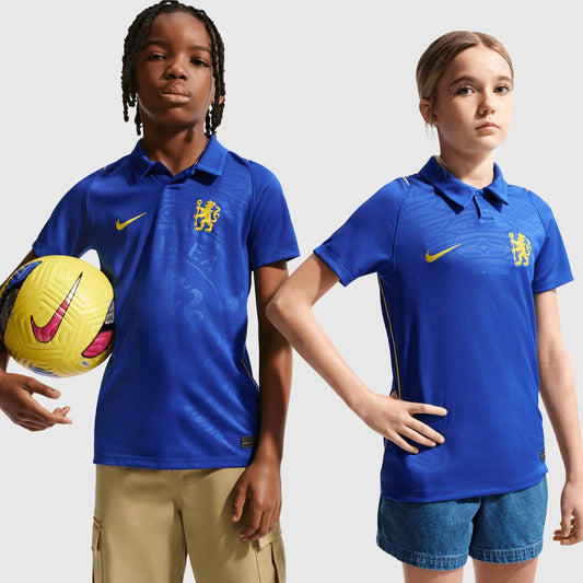Chelsea 2026/27 Home Stadium Replica Kids Jersey