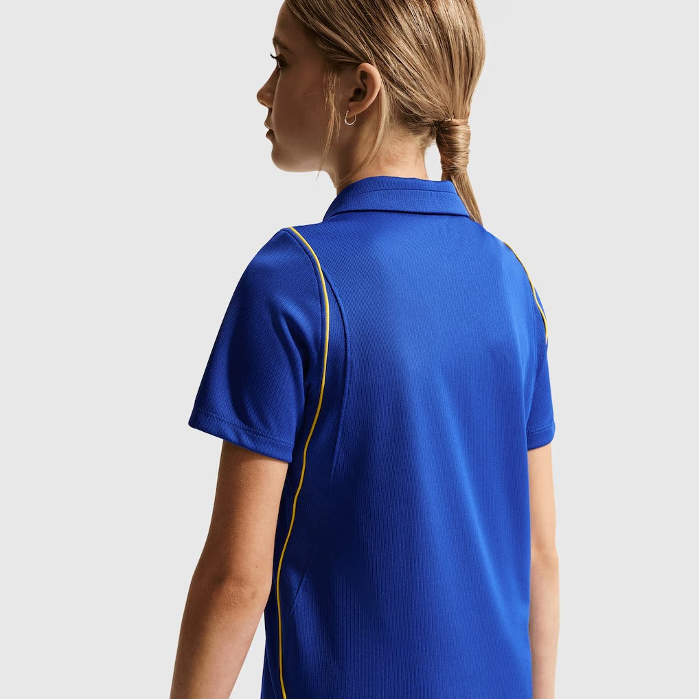 Chelsea 2026/27 Home Stadium Replica Kids Jersey girl back