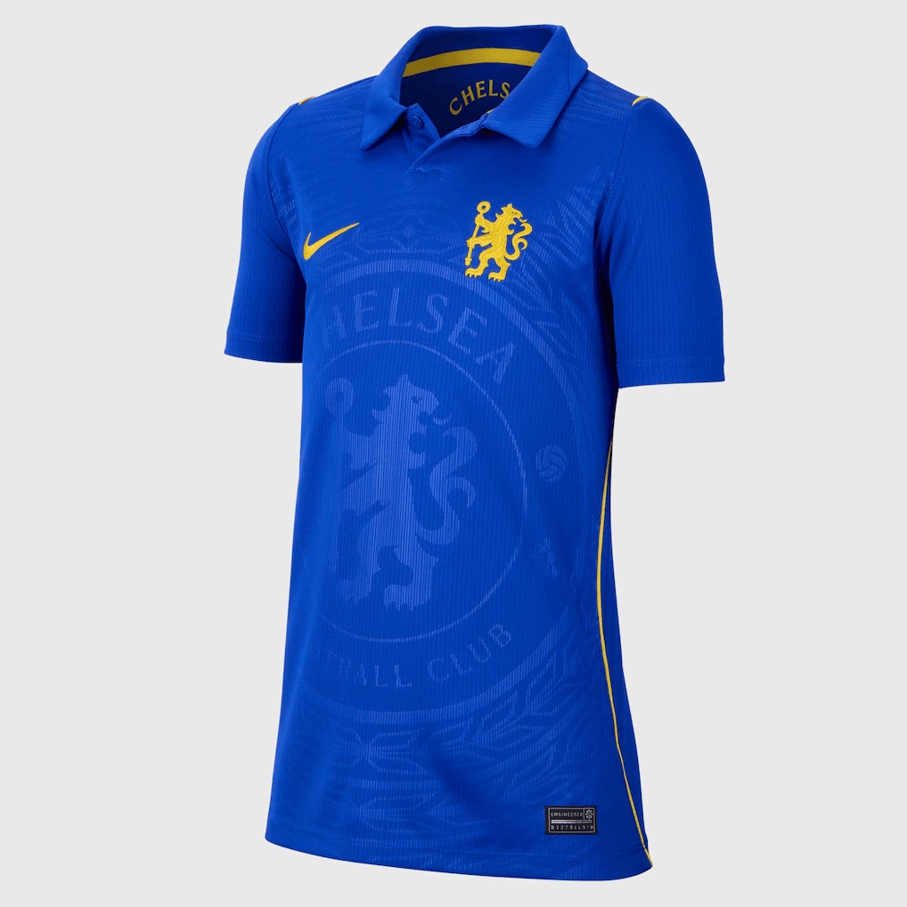 Chelsea 2026/27 Home Stadium Replica Kids Jersey front view