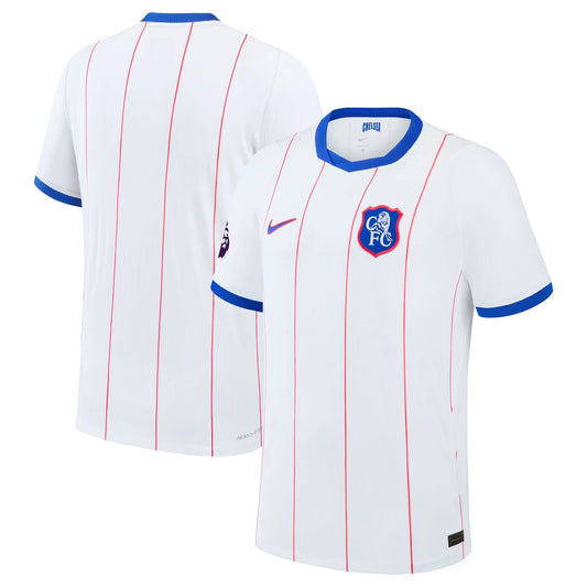 Front and back view of Chelsea 2026-2027 third white match authentic jersey by Final Third Kit