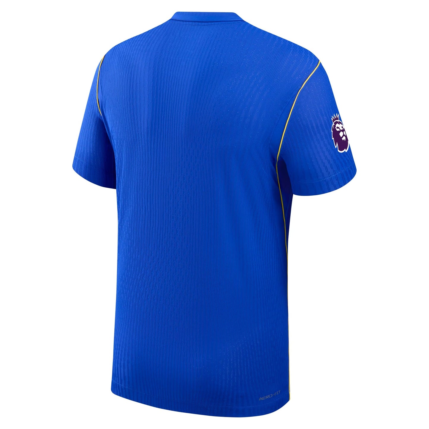 Chelsea 2026/27 Home Match Authentic Patch Jersey back view