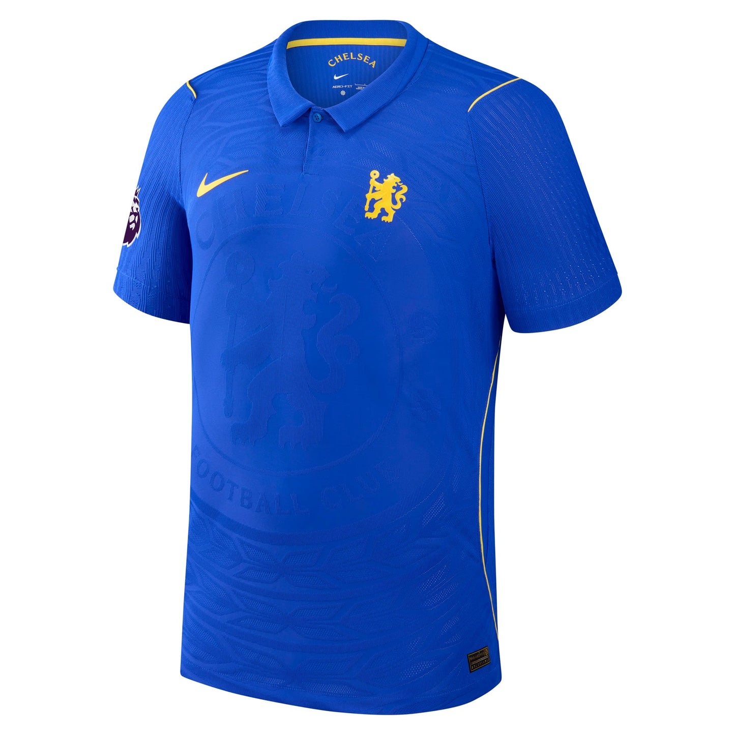 Chelsea 2026/27 Home Match Authentic Patch Jersey front view