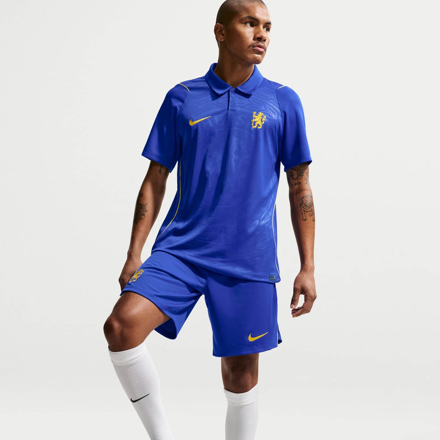 Chelsea 2026/27 Home Stadium Replica Shorts full view