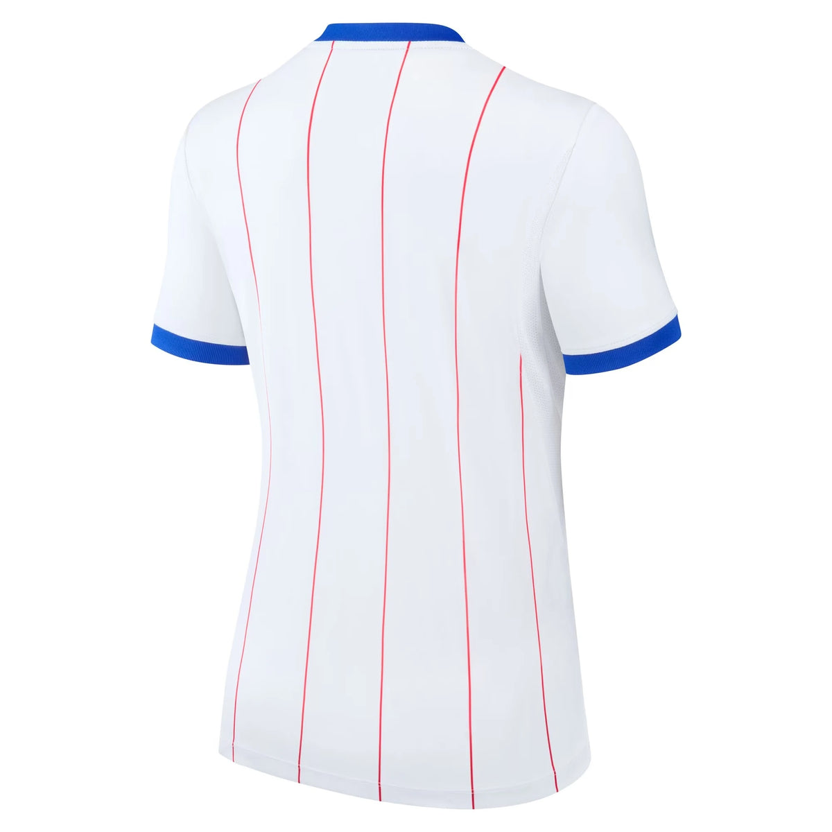 Back view of women's Chelsea 2026-2027 third white stadium replica football shirt by Final Third Kit