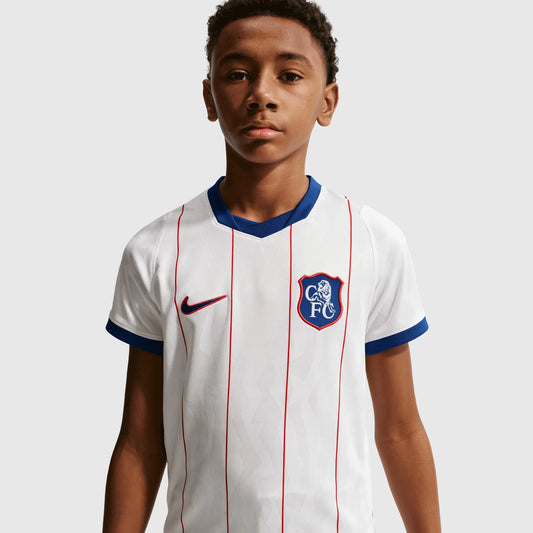 Chelsea Youth 2026/27 Third Stadium Replica Jersey - White