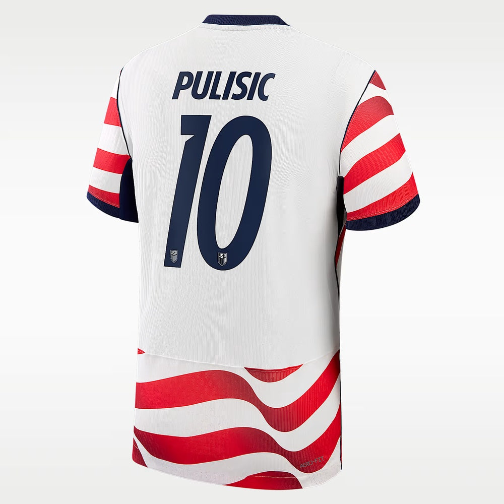 Weston McKennie USMNT 2026 World Cup Home Soccer Jersey - Stadium Replica - Final Third Kit