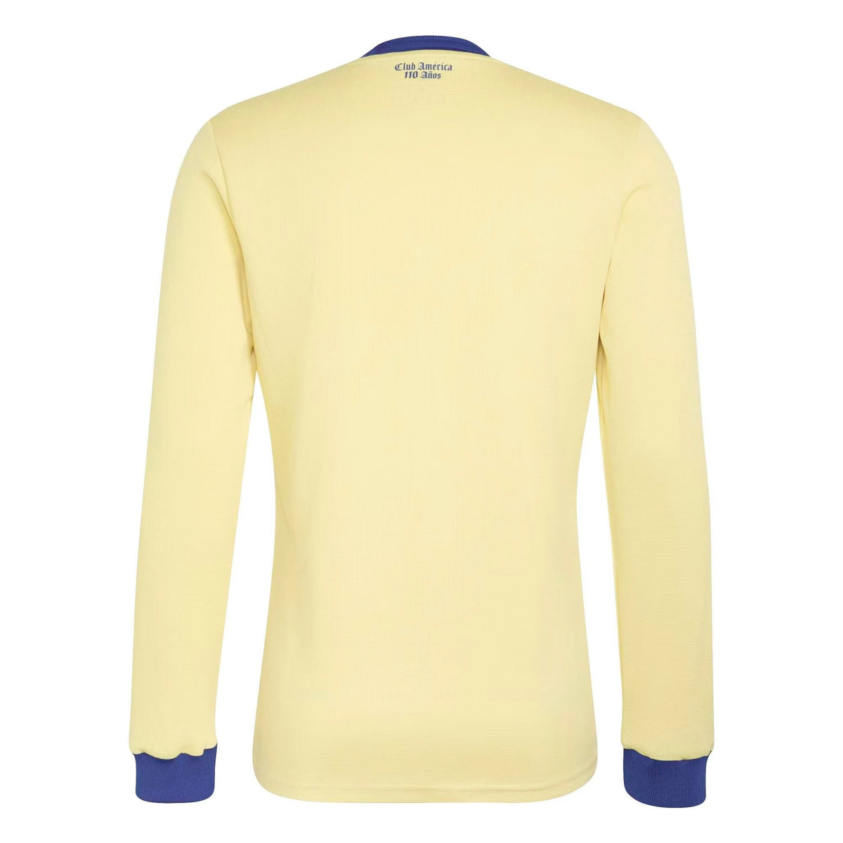Club America 2026/27 110th Anniversary Replica Long Sleeve Jersey - Yellow