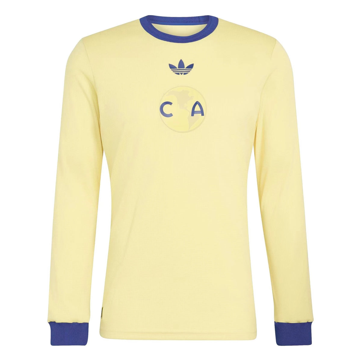 Club America 2026/27 110th Anniversary Replica Long Sleeve Jersey - Yellow