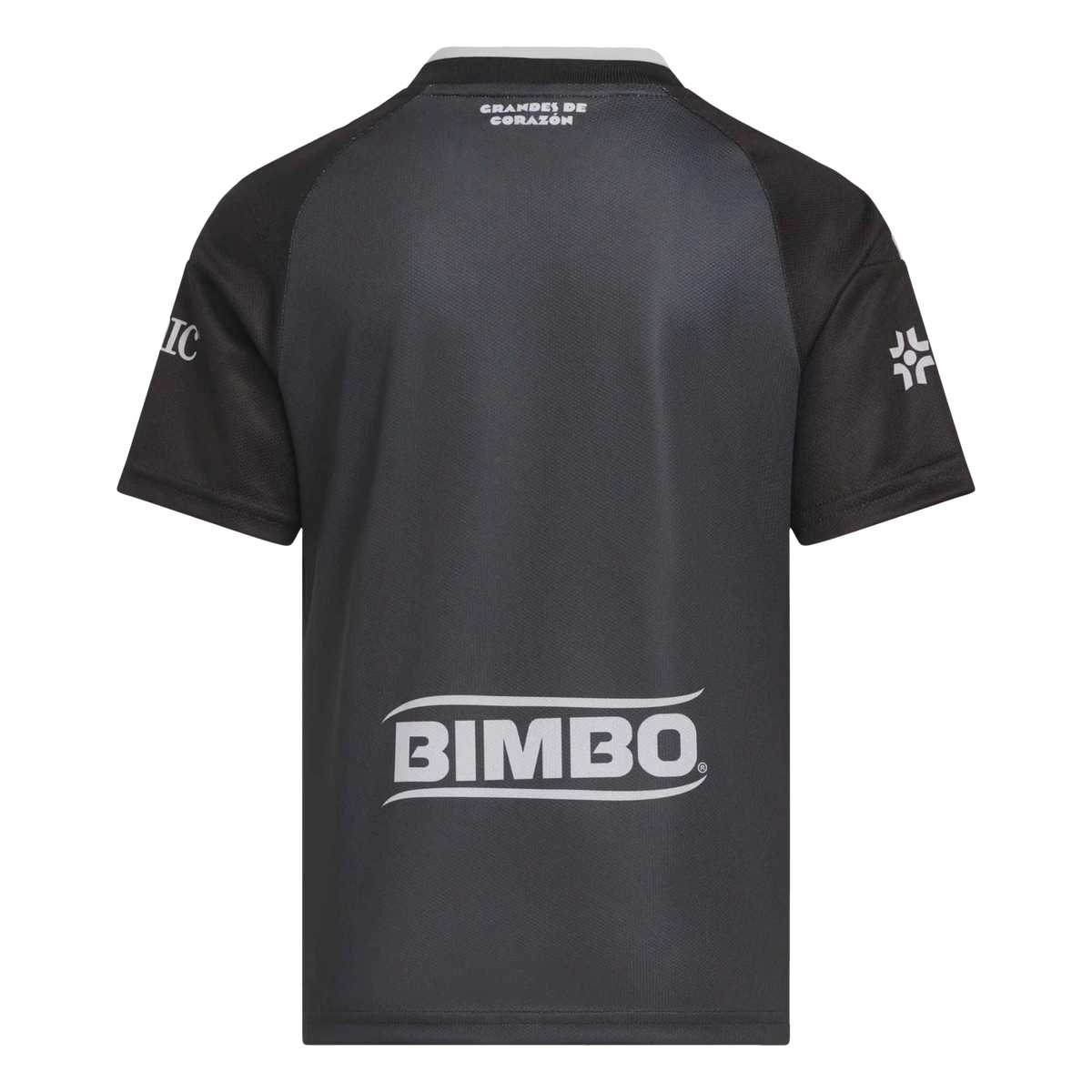 Back view of youth Club America 2026-2027 away black replica football shirt by Final Third Kit