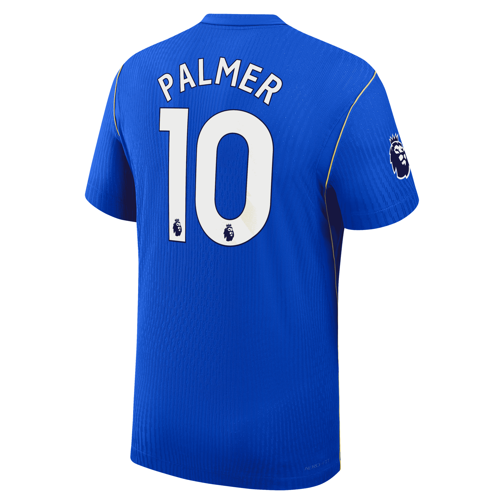 Chelsea 2026/27 Home Match Authentic Jersey - Palmer #10 back view