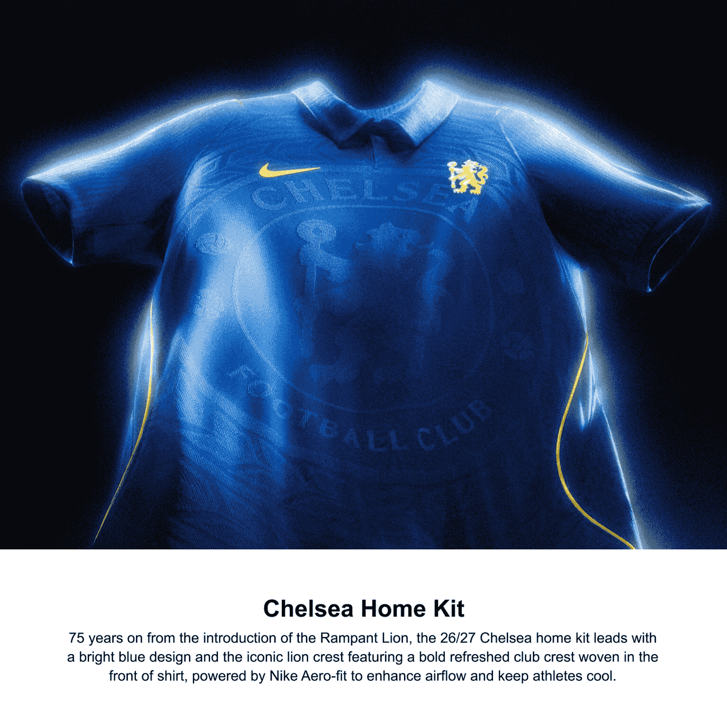 Chelsea 2026/27 Home Match Authentic Jersey - Palmer #10 Chelsea Kit
