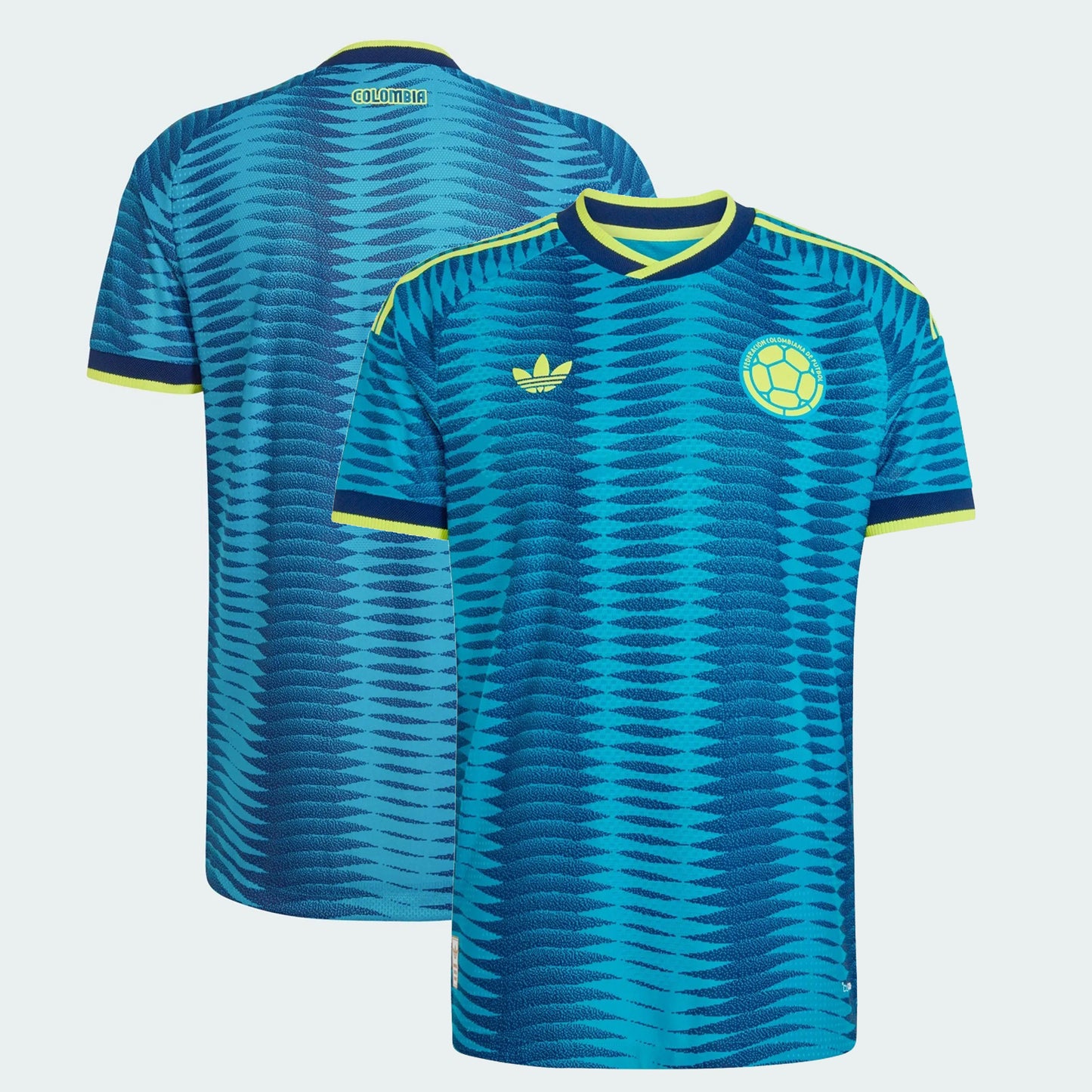 Maillot domicile version joueur Colombie 2026