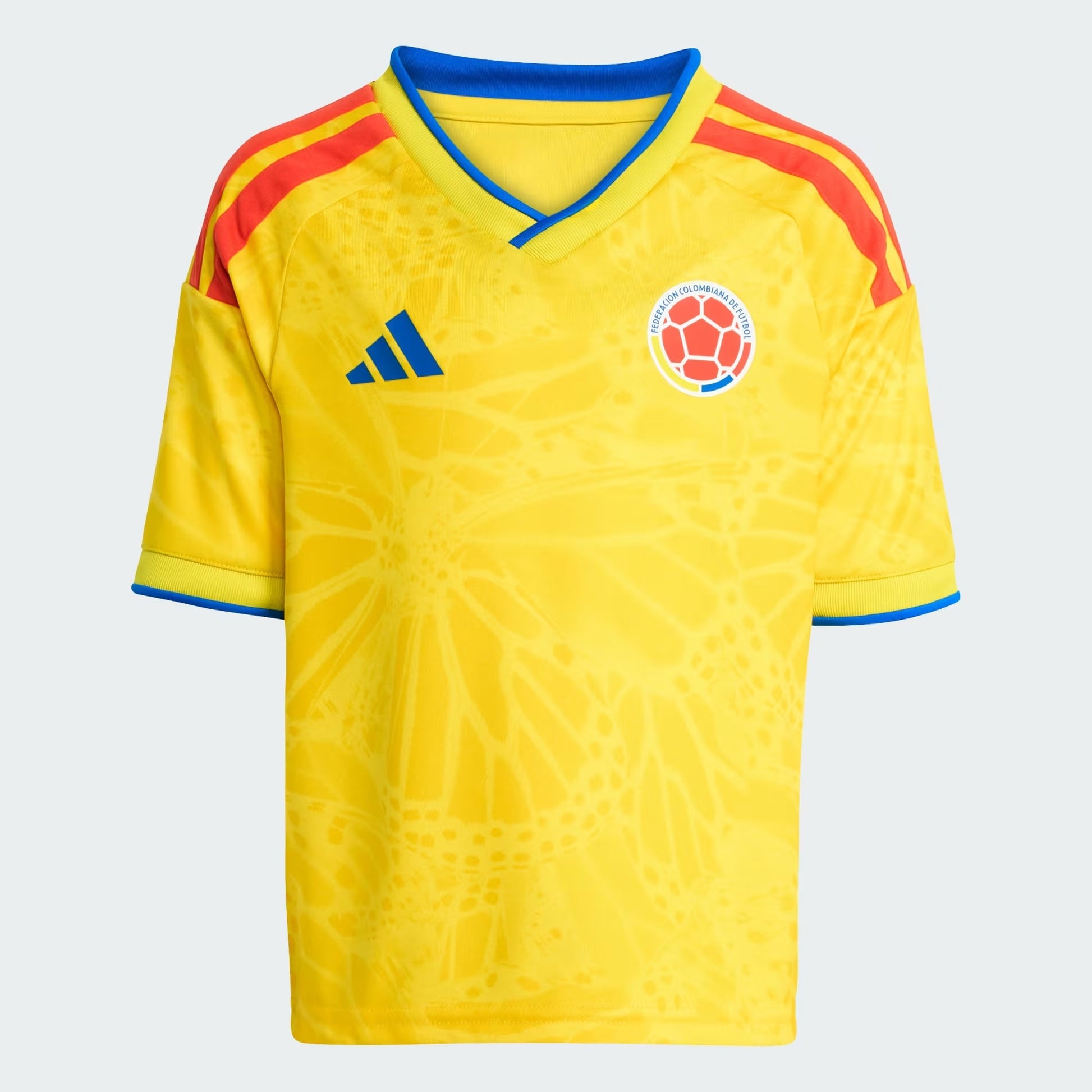 Colombia National Team 2026 Home Kids Soccer Jersey