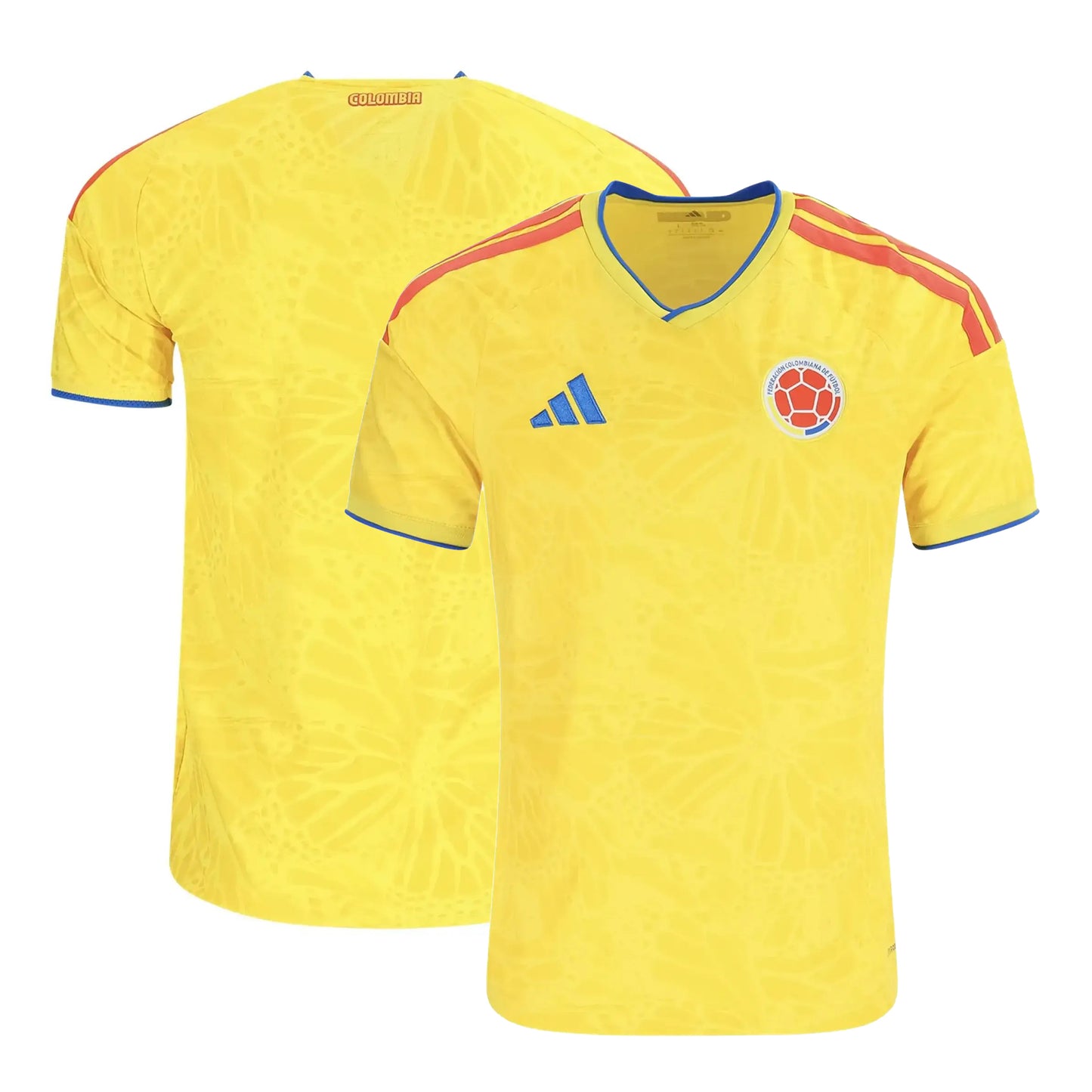 Maillot domicile version joueur Colombie 2026