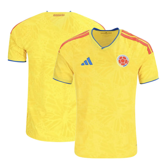 Colombia 2026 World Cup Home Stadium Replica Jersey