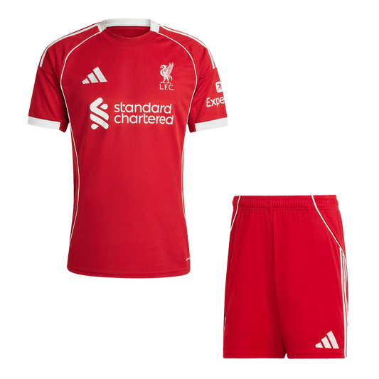 Liverpool Home Jerseys Kit 2025/26