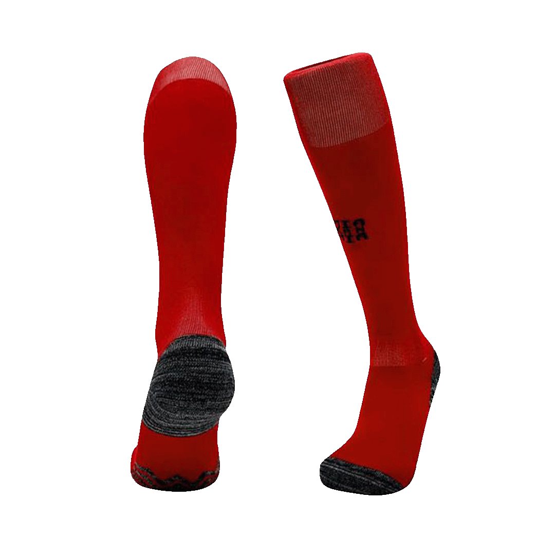 Bayern Munich Home Socks 2024/25 Red - PTS