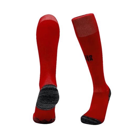 Bayern Munich Home Socks 2024/25 Red - PTS