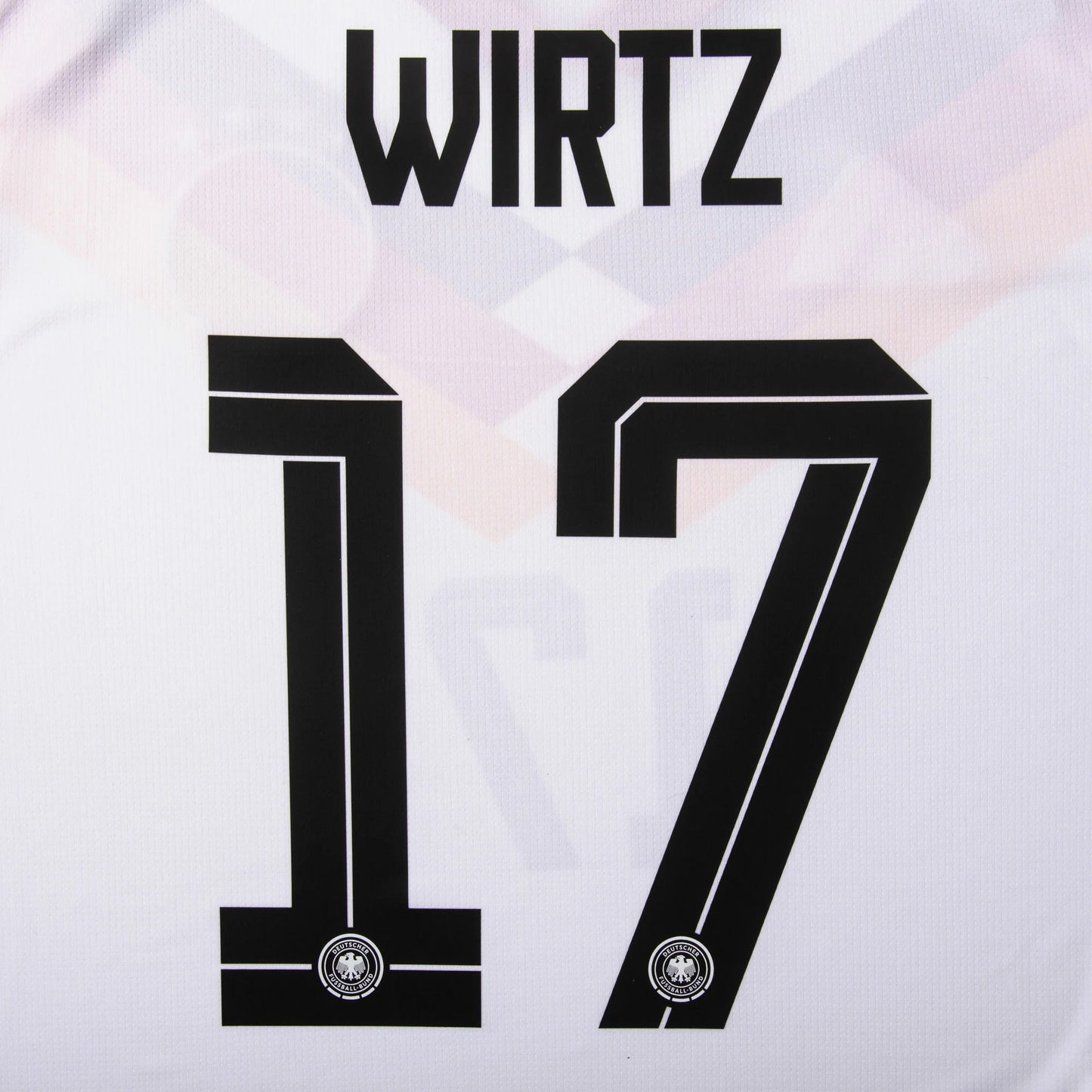 Germany 2026 World Cup Away Stadium Replica Jersey - Wirtz #17