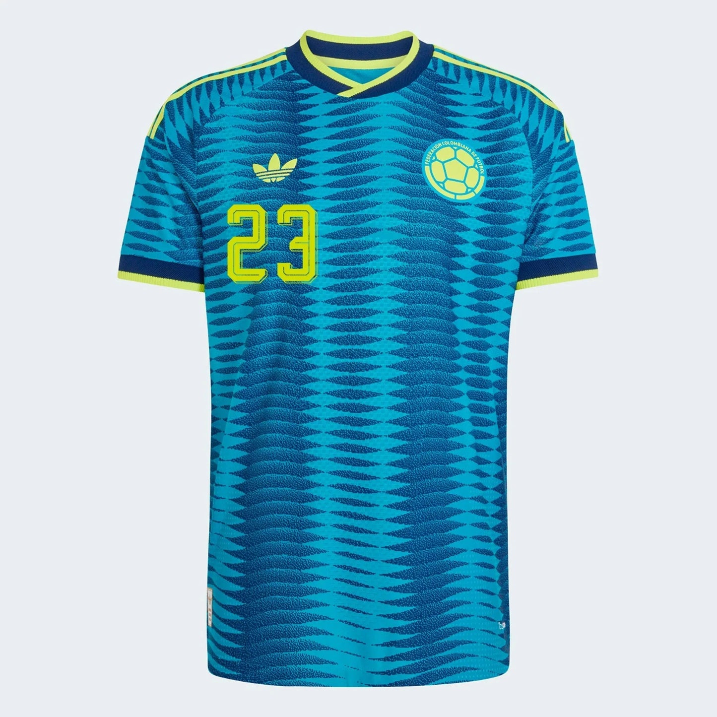 Colombia 2026 World Cup Away Stadium Replica Jersey - Davinson Sánchez #23