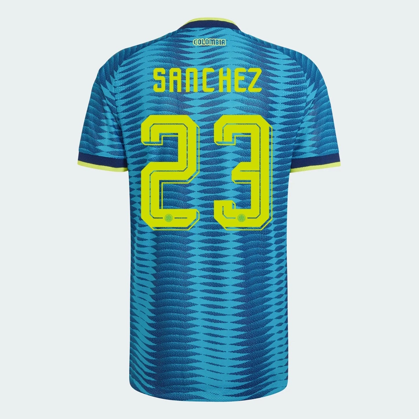 Colombia 2026 World Cup Away Stadium Replica Jersey - Davinson Sánchez #23