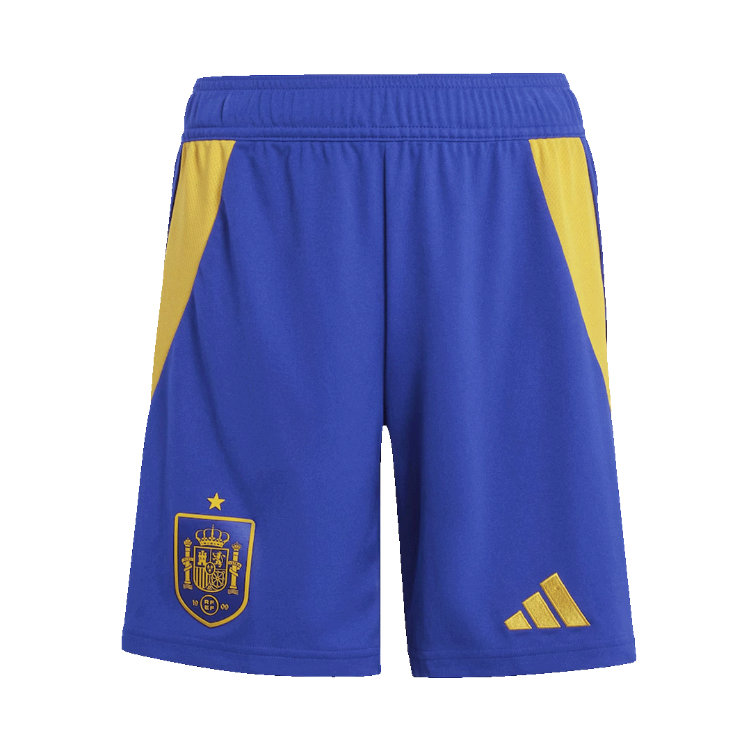 Spain Home Soccer Jersey Kit(Jersey+Shorts+Socks) Euro 2024