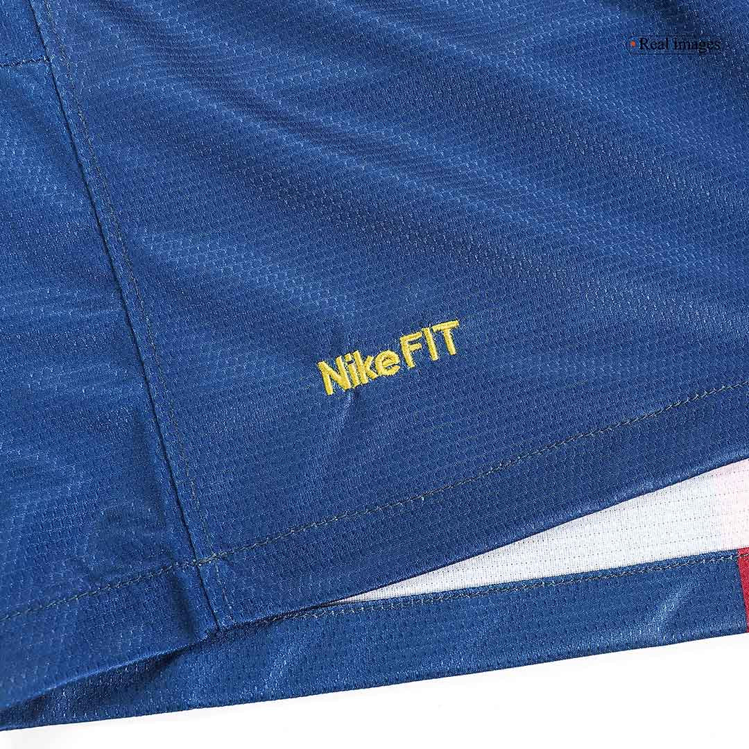 Retro Jersey XAVI #6 Barcelona Retro Jersey Home Soccer Shirt 2008/09 UCL Final