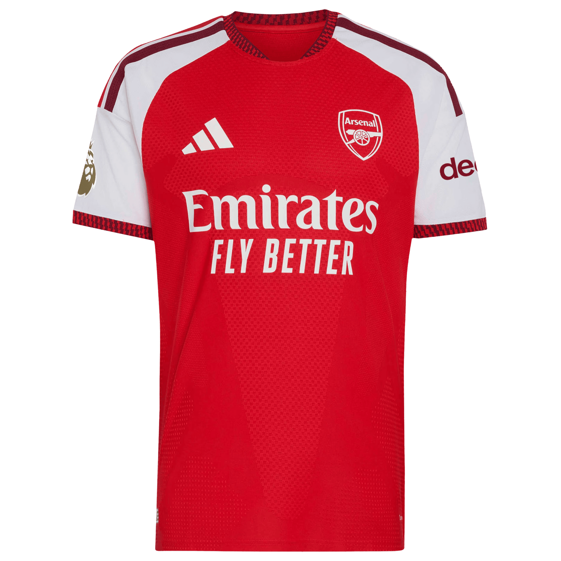 Arsenal 2026/27 Home Match Authentic Jersey - Rice #41 front view