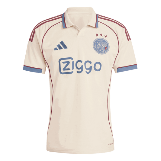 Ajax Third Away Soccer Jersey 2025/26