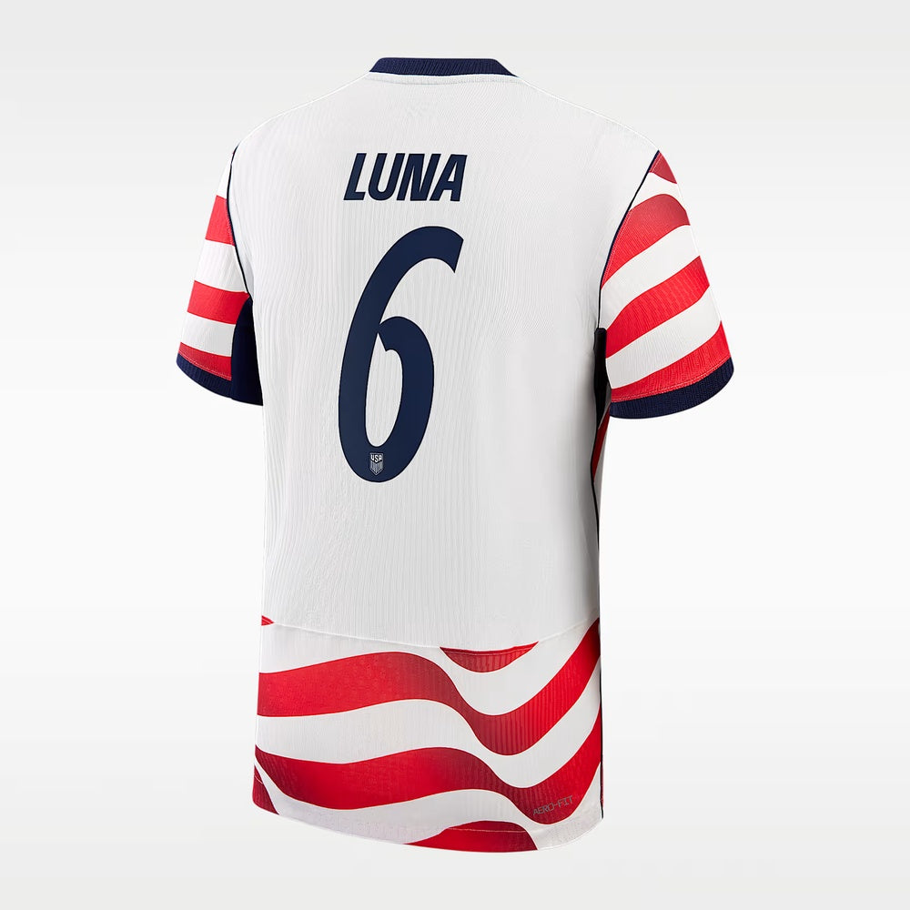 Weston McKennie USMNT 2026 World Cup Home Soccer Jersey - Stadium Replica - Final Third Kit