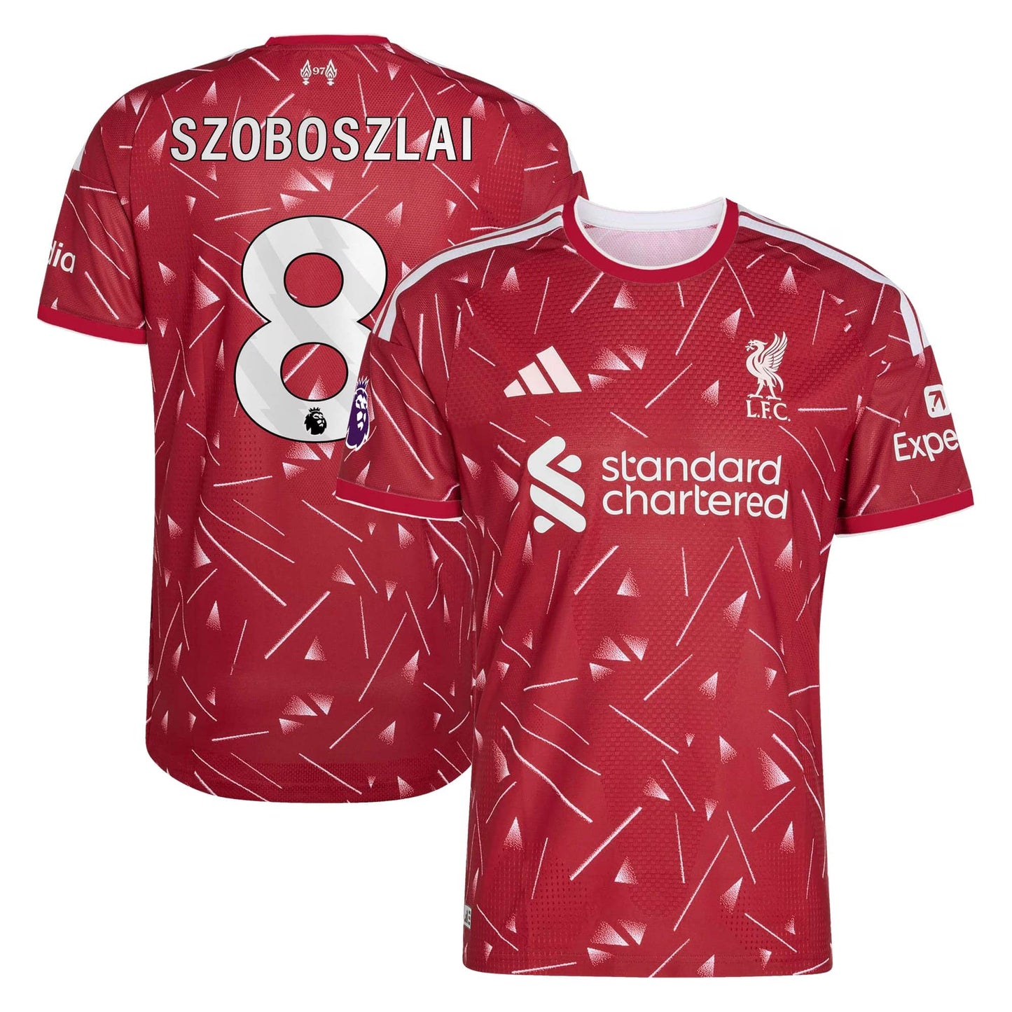 Liverpool 2026/27 Home Match Authentic Jersey - Szoboszlai #8