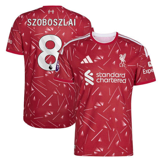 Liverpool 2026/27 Home Match Authentic Jersey - Szoboszlai #8