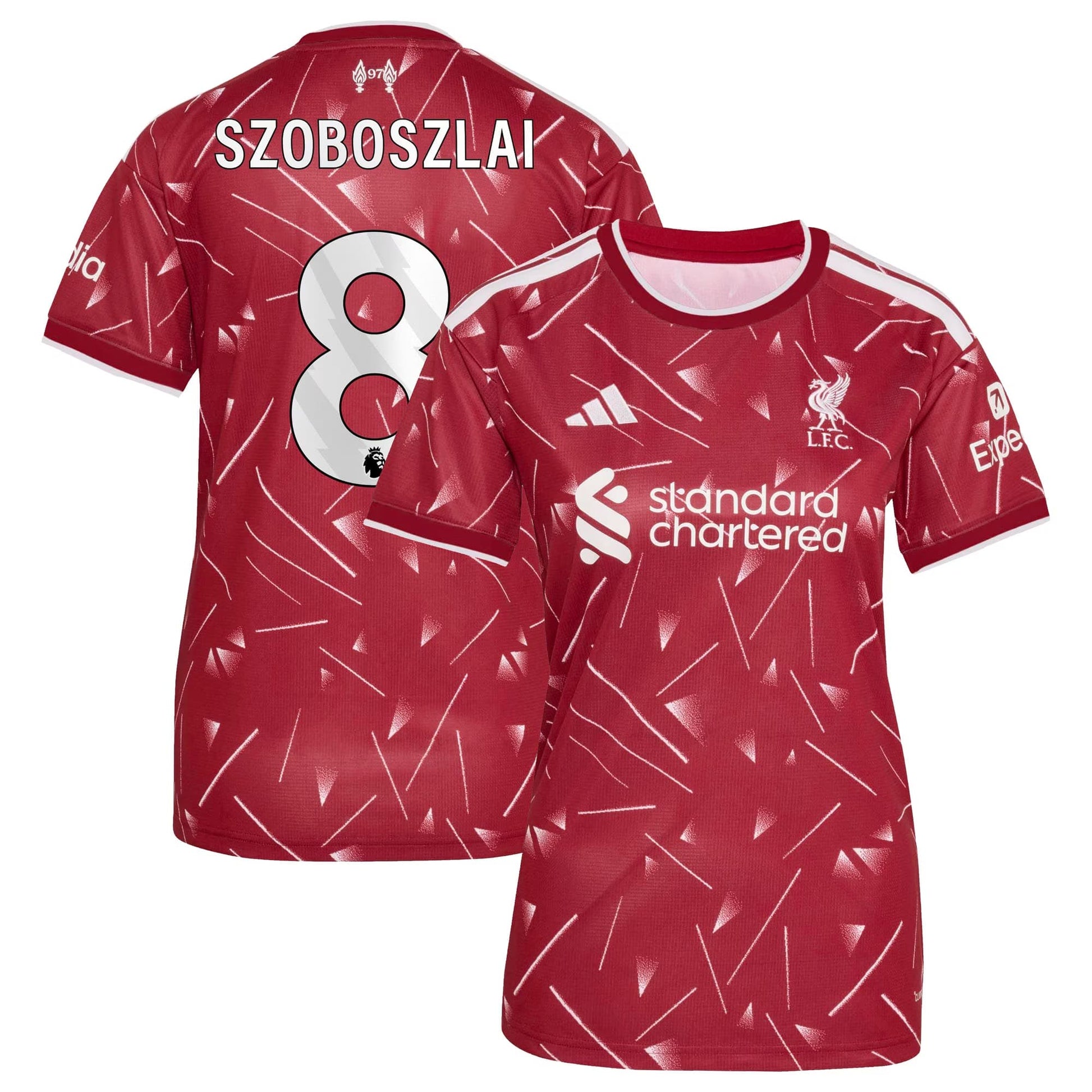 Liverpool 2026/27 Home Women's Stadium Replica Jersey - Szoboszlai #8