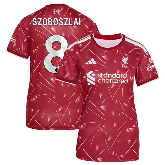 Liverpool 2026/27 Home Women's Stadium Replica Jersey - Szoboszlai #8
