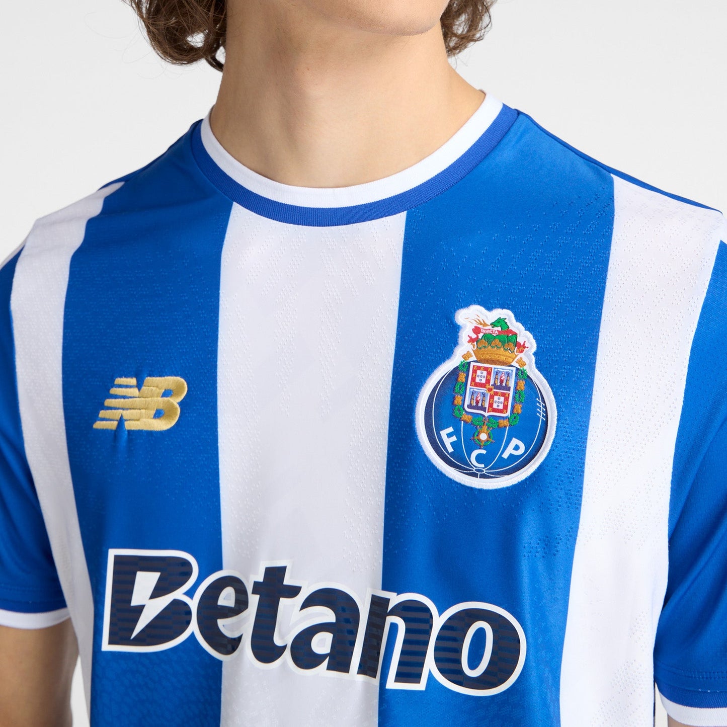 New Balance FC Porto 2025-26 Men's Home Match Jersey
