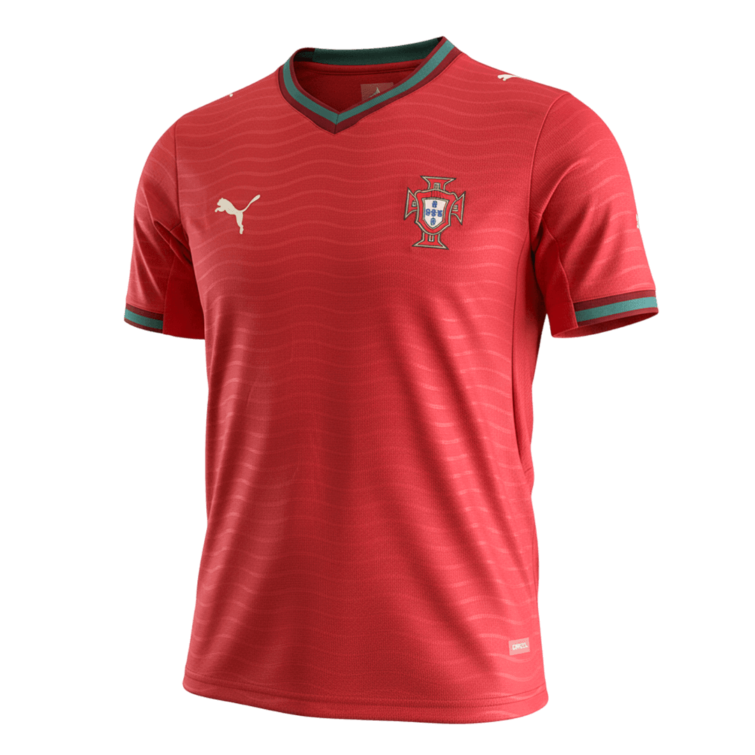 Portugal Home Soccer Jersey World Cup 2026