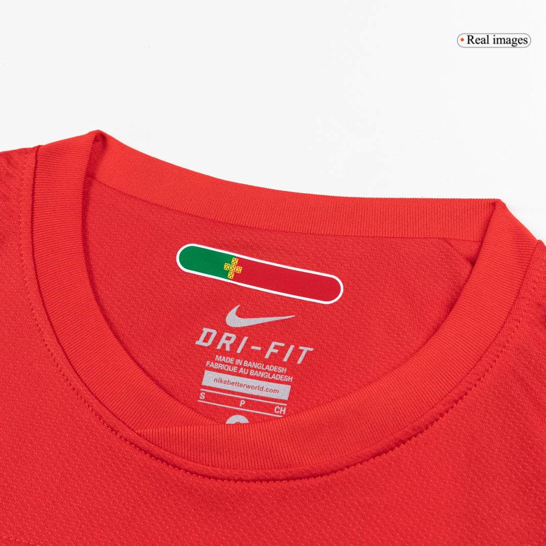 Retro Soccer Jersey Portugal Home 2010