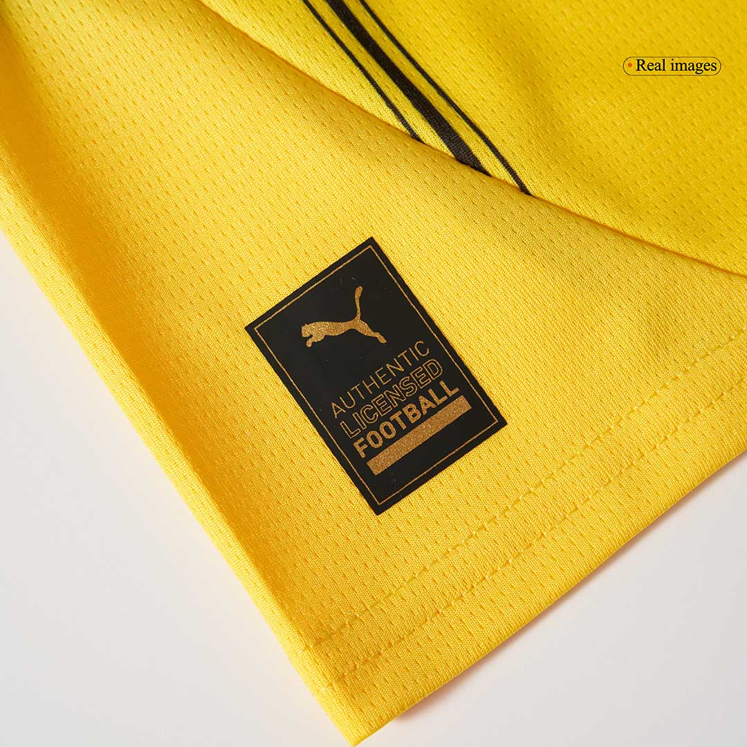 Kids Borussia Dortmund Home Soccer Kits 2024/25