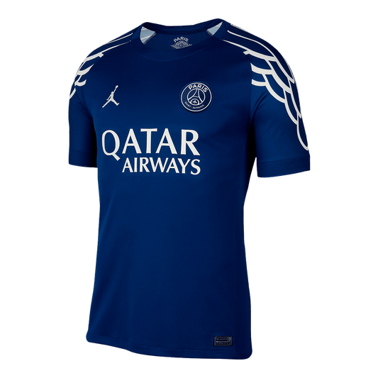 PSG Soccer Jersey PSG Fourth Away Custom Shirt 2024/25