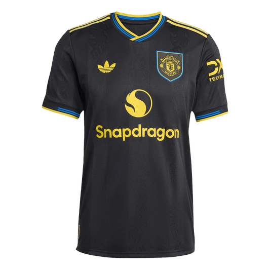 Manchester United Third Away Authentic Soccer Jersey 2025/26