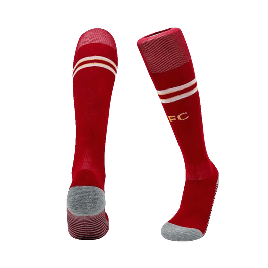 Liverpool Home Socks 2024/25 Red - PTS